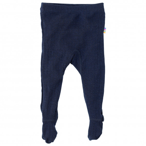 Image of Joha - Kid"s Leggings with Foot - Merinounterwäsche Gr 100 blau'