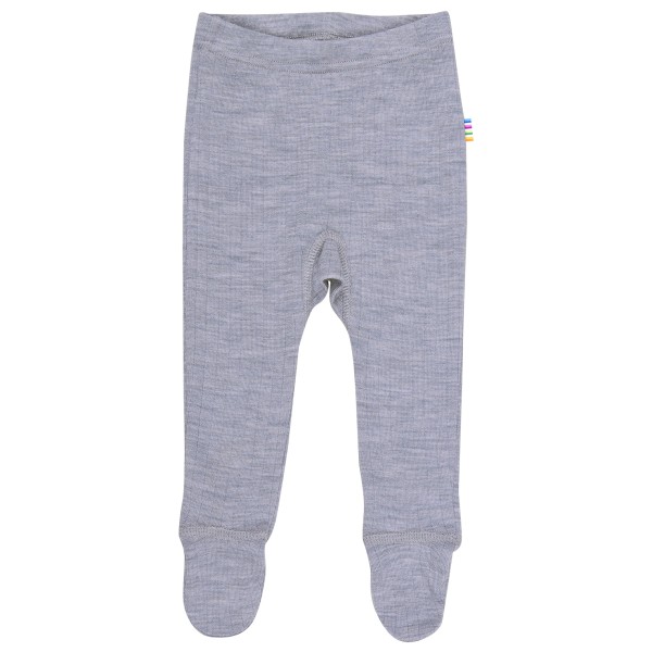 Image of Joha - Kid"s Leggings with Foot - Merinounterwäsche Gr 100 lila'