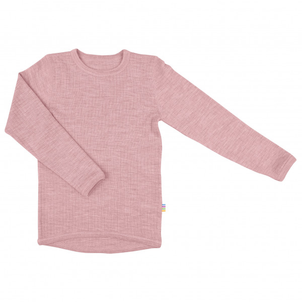 Image of Joha - Kid"s Shirt L/S Basic - Merinounterwäsche Gr 100;110;120;130;140;150;160;170;70;80;90 beige;blau;lila/grau;rosa;weiß'