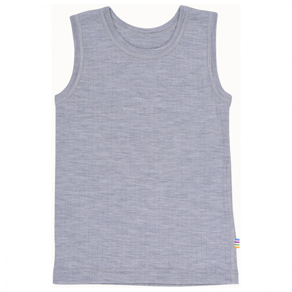 Image of Joha - Kid"s Undershirt Basic - Merinounterwäsche Gr 100;110;120;130;140;150;160;170;90 blau;braun;lila;rosa/weiß;weiß'
