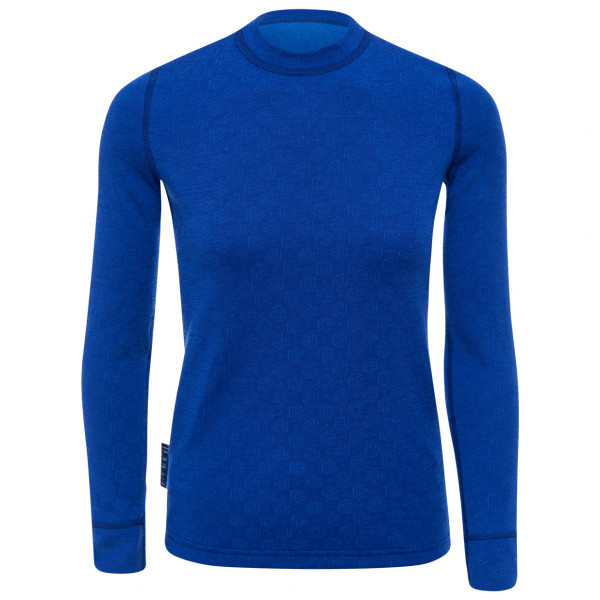 Image of Thermowave - Kid"s Merino Xtreme Long Sleeve Shirt - Merinounterwäsche Gr 110/116 blau'