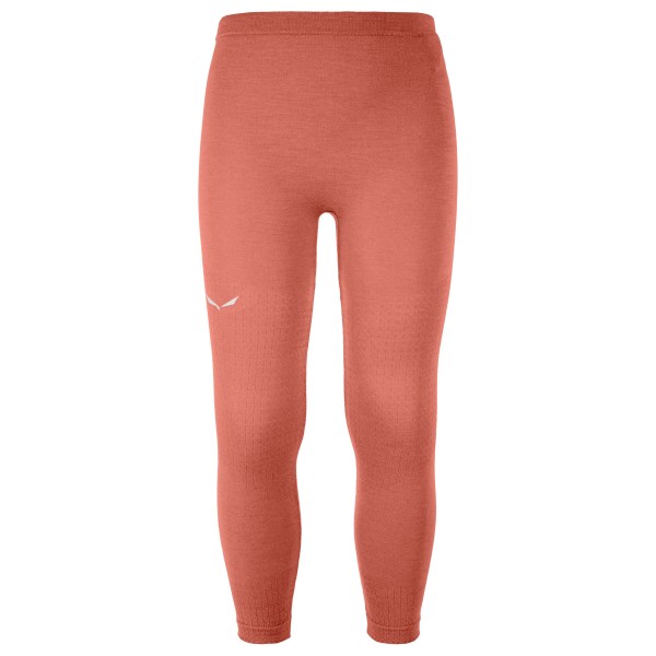 Salewa - Kid's Zebru Medium Warm AMR Tight - Merinounterwäsche Gr 104 rot