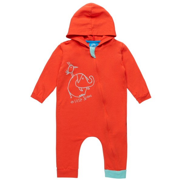 Image of E9 - Kid's Light Pebble - Alltagsunterwäsche Gr 3-6 Months;6-9 Months;9-12 Months rot;türkis bei Bergfreunde.ch - der Outdoor Shop