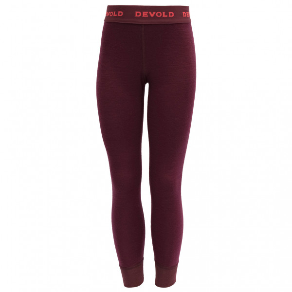 Image of Devold - Kid's Duo Active Merino Longs - Merinounterwäsche Gr 2 Years rot bei Bergfreunde.ch - der Outdoor Shop