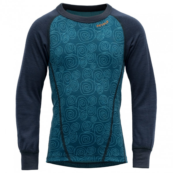 Image of Devold - Kid's Duo Active Merino Shirt - Merinounterwäsche Gr 2 Years blau bei Bergfreunde.ch - der Outdoor Shop