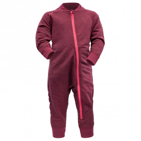 Image of Devold - Kid"s Nibba Merino Playsuit - Merinounterwäsche Gr 56 rot'