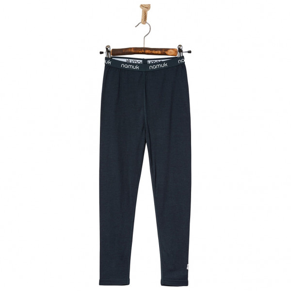 Image of Namuk - Kid"s Sova Merino Leggings - Merinounterwäsche Gr 152/158 blau'