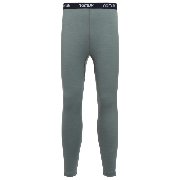 Image of Namuk - Kid"s Sova Merino Leggings - Merinounterwäsche Gr 152/158 grau'