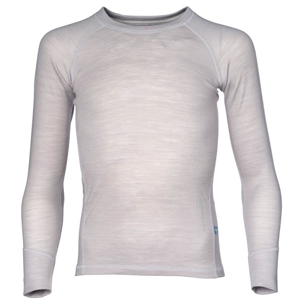 Image of Isbjörn - Kid"s Husky Sweater Baselayer - Merinounterwäsche Gr 86/92 grau'