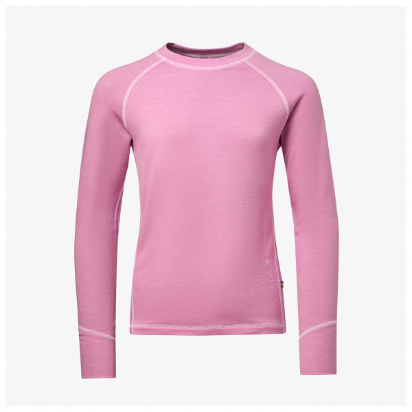 Image of Isbjörn - Teen's Husky Sweater Baselayer - Merinounterwäsche Gr 158/164 weiß/rosa bei Bergfreunde.ch - der Outdoor Shop