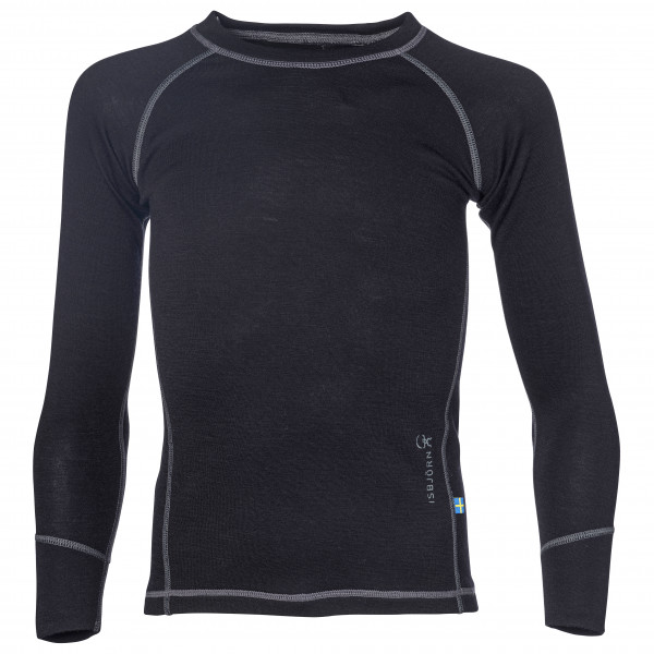 Image of Isbjörn - Teen's Husky Sweater Baselayer - Merinounterwäsche Gr 134/140;146/152;158/164;170/176 blau;weiß/rosa bei Bergfreunde.ch - der Outdoor Shop