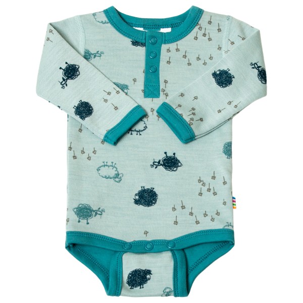 Image of Joha - Kid's 4039 Body with Long Sleeves - Merinounterwäsche Gr 100;60;70;80 grau bei Bergfreunde.ch - der Outdoor Shop