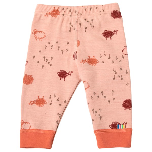 Image of Joha - Kid's 4039 Leggings - Merinounterwäsche Gr 100;110;120;80;90 grau;rosa bei Bergfreunde.ch - der Outdoor Shop