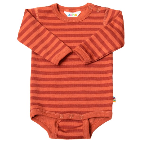 Image of Joha - Kid's 4040 Body with Long Sleeves - Merinounterwäsche Gr 100;60;70;80;90 rot;türkis bei Bergfreunde.ch - der Outdoor Shop
