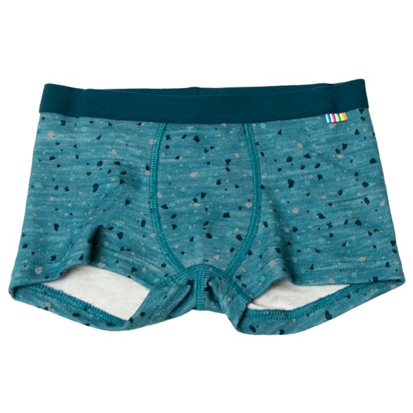 Image of Joha - Kid's 4044 Boxer Shorts - Merinounterwäsche Gr 100;110;130;140;150;160;170;90 türkis bei Bergfreunde.ch - der Outdoor Shop