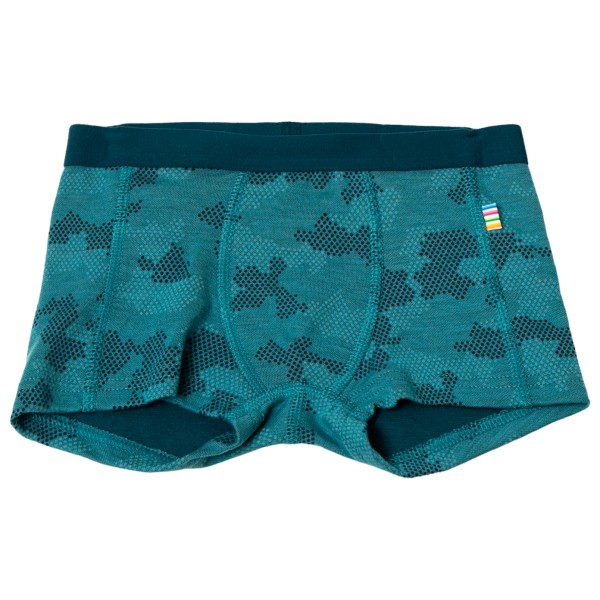 Image of Joha - Kid's 4045 Boxer Shorts - Merinounterwäsche Gr 100;110;130;140;150;90 türkis bei Bergfreunde.ch - der Outdoor Shop