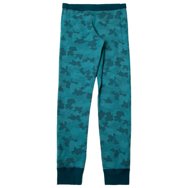 Image of Joha - Kid's 4045 Leggings - Merinounterwäsche Gr 100;110;120;130;140;150 rosa;türkis bei Bergfreunde.ch - der Outdoor Shop