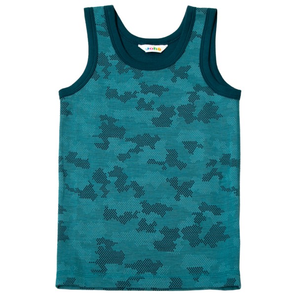 Image of Joha - Kid's 4045 Undershirt - Merinounterwäsche Gr 100;110;120;130;140;150 türkis bei Bergfreunde.ch - der Outdoor Shop