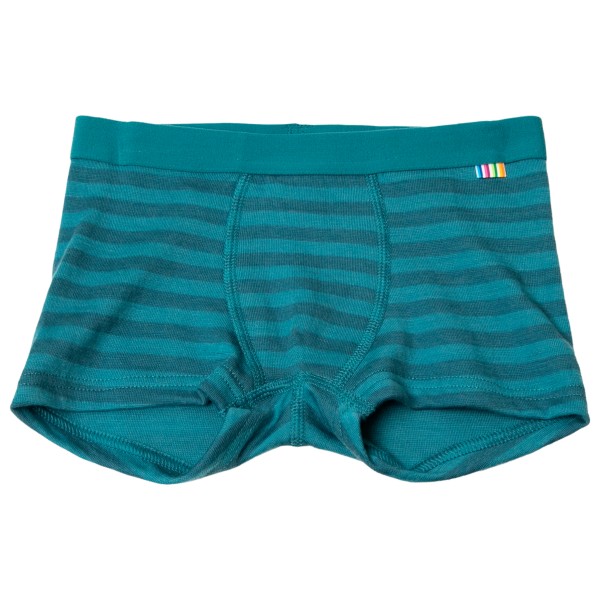 Image of Joha - Kid's 4046 Boxer Shorts - Merinounterwäsche Gr 100;110;120;130;140;150;90 türkis bei Bergfreunde.ch - der Outdoor Shop