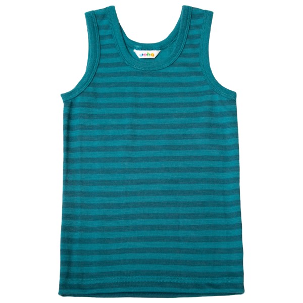 Image of Joha - Kid's 4046 Undershirt - Merinounterwäsche Gr 110;120;130;140;150;90 türkis bei Bergfreunde.ch - der Outdoor Shop
