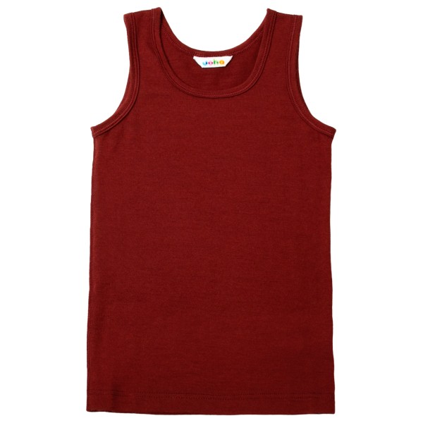Image of Joha - Kid's 4047 Undershirt - Merinounterwäsche Gr 100;110;120;130;140;150;90 rot bei Bergfreunde.ch - der Outdoor Shop