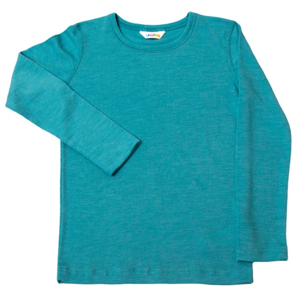 Image of Joha - Kid's 4048 Blouse - Merinounterwäsche Gr 110;130;140 türkis bei Bergfreunde.ch - der Outdoor Shop