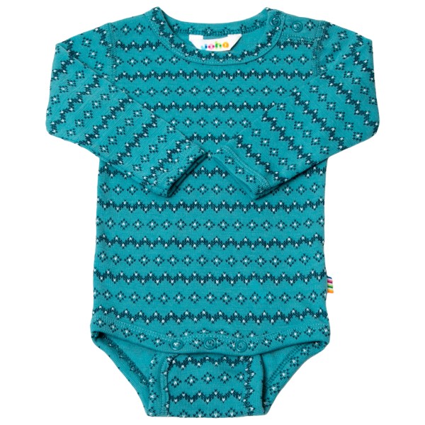 Image of Joha - Kid's 4051 Body with Long Sleeves - Merinounterwäsche Gr 100;60;70;80;90 türkis bei Bergfreunde.ch - der Outdoor Shop