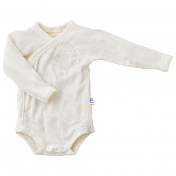 Image of Joha - Kid"s Wrap-Around Body - Merinounterwäsche Gr 80 weiß'