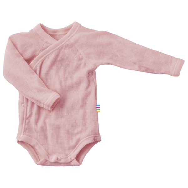 Image of Joha - Kid"s Wrap-Around Body - Merinounterwäsche Gr 50;60;70;80 braun;grau;weiß'