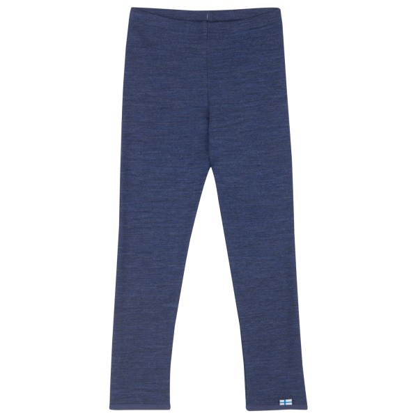 Image of Finkid - Kid"s Leikki Soft - Merinounterwäsche Gr 100/110 blau'