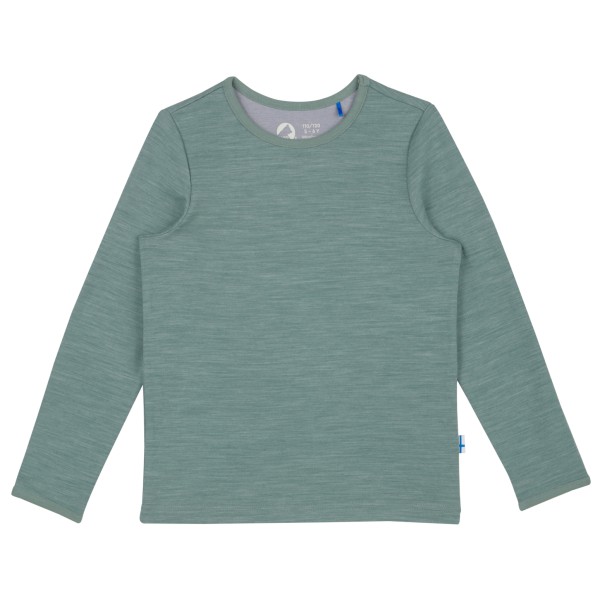 Image of Finkid - Kid"s Taamo Soft - Merinounterwäsche Gr 140/150 türkis'