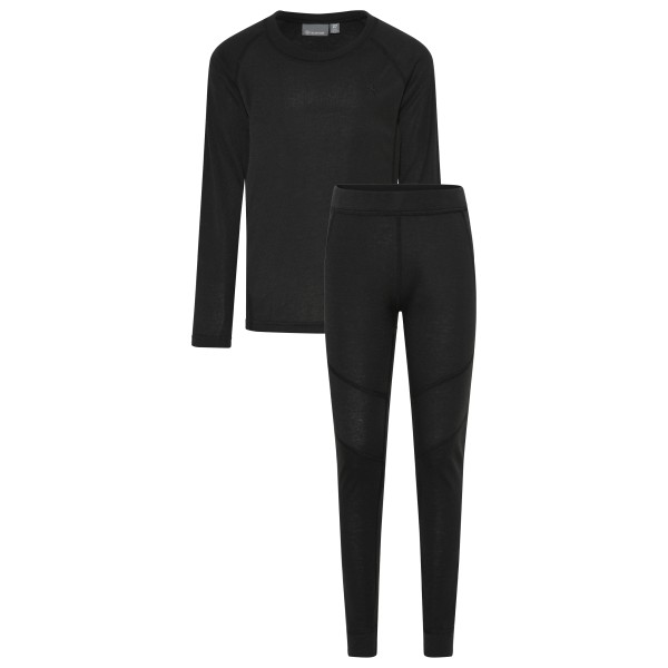 Image of Color Kids - Kid"s Ski Underwear - Kunstfaserunterwäsche Gr 104;116;128;140;152;80 schwarz'