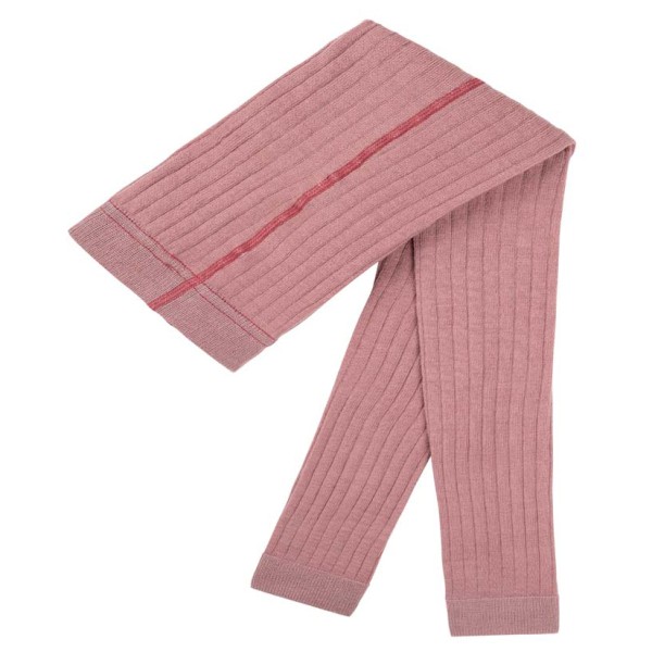 Image of Pure Pure - Kid"s Leggings - Merinounterwäsche Gr 62 rosa'