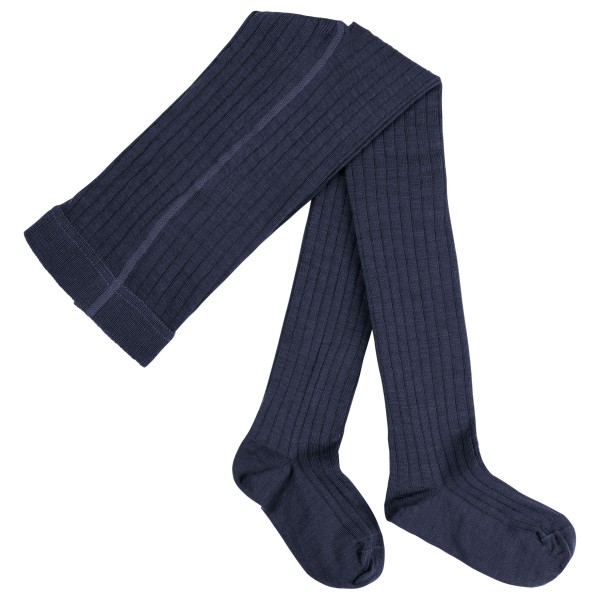 Image of Pure Pure - Kid"s Strumpfhose - Merinounterwäsche Gr 62 blau'