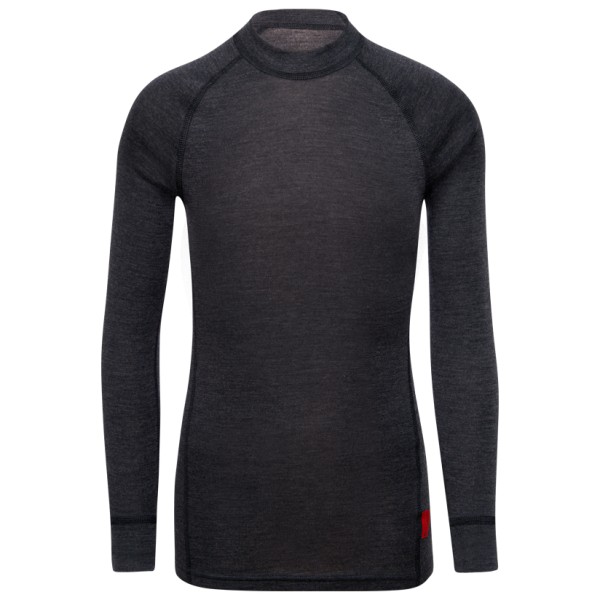 Image of Thermowave - Kid"s Merino Warm L/S Shirt - Merinounterwäsche Gr 122-128;134-140 schwarz'