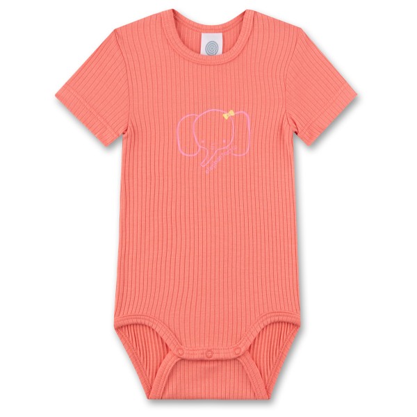 Image of Sanetta - Baby Girl Modern Mainstream Body S/S - Alltagsunterwäsche Gr 104;56;62;68;74;80;86;92 beige;rot