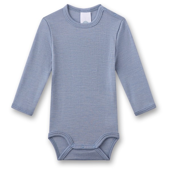 Image of Sanetta - Kid"s Wool Body L/S - Merinounterwäsche Gr 68/74;80/86;92/98 beige;blau;braun;rot'