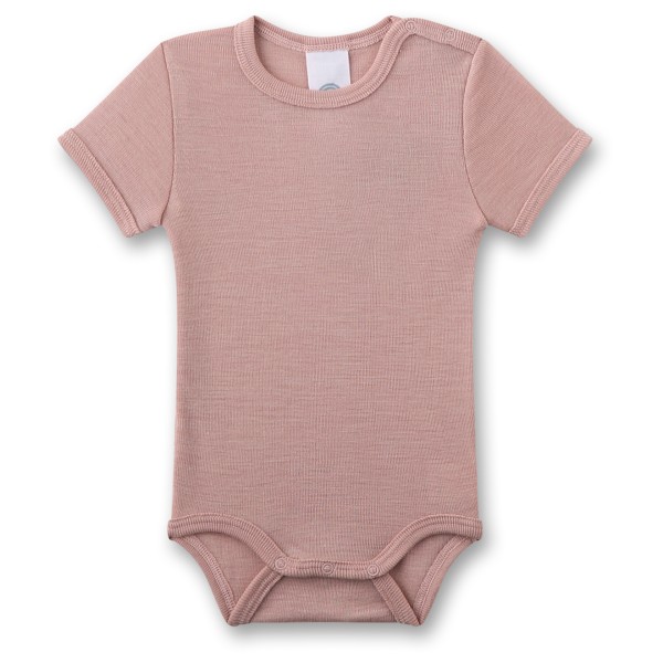 Sanetta Wool Body S/S Merinounterwäsche Kinder (Gr 56/62 |rosa)