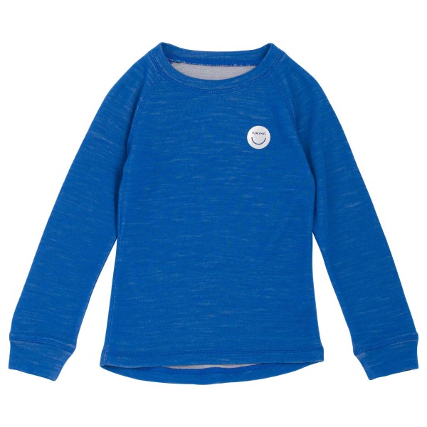 Image of Viking - Kid"s Soft Baselayer Merino Top - Merinounterwäsche Gr 140 blau'