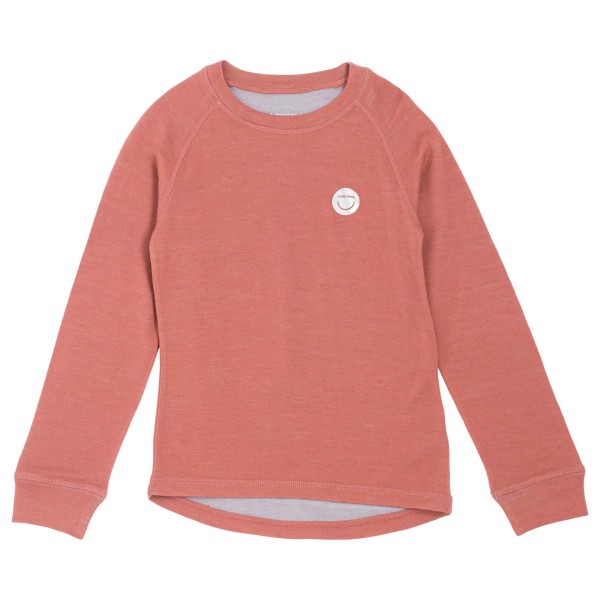 Image of Viking - Kid"s Soft Baselayer Merino Top - Merinounterwäsche Gr 98 rosa/rot'