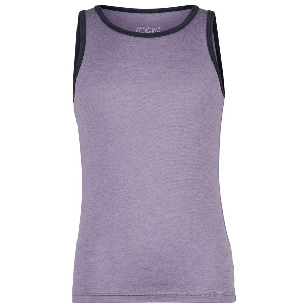 Stoic – Kid’s Merino150 AlsenSt. Tank – Merino-ondergoed maat , Roze