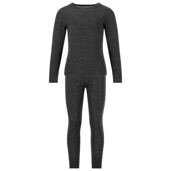 Image of ZIG ZAG - Kid"s Beta Baselayer Set - Merinounterwäsche Gr 104 - 4 Years;110 - 5 Years;116 - 6 Years;128 - 8 Years;140 - 10 Years;152 - 12 Years;164 - 14 Years;92 - 2 Years;98 - 3 Years rot;schwarz'