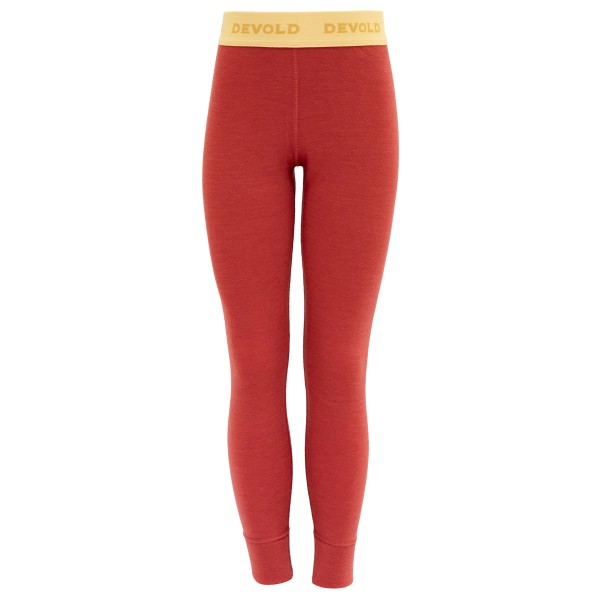 Image of Devold - Kid"s Expedition Merino Silk Longs - Merinounterwäsche Gr 2 Years rot'