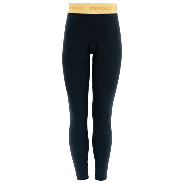 Image of Devold - Kid"s Expedition Merino Silk Longs - Merinounterwäsche Gr 2 Years schwarz'