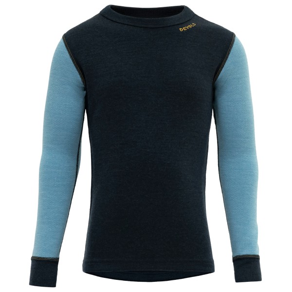 Image of Devold - Kid"s Expedition Merino Silk Shirt - Merinounterwäsche Gr 2 Years schwarz'