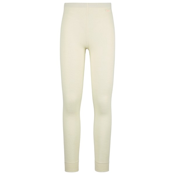 Image of Sanetta - Kid"s Hose long Wool / Silk Wool - Merinounterwäsche Gr 140 beige'