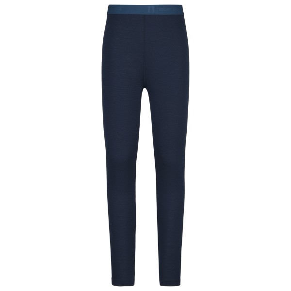 Heber Peak – Kid’s Merino190 RootHe. Long Pants – Merino-ondergoed maat 92, Blauw