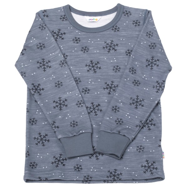 Image of Joha - Kid"s 12272 Blouse L/S - Merinounterwäsche Gr 130;140;150;160;170;90 grau;rosa'