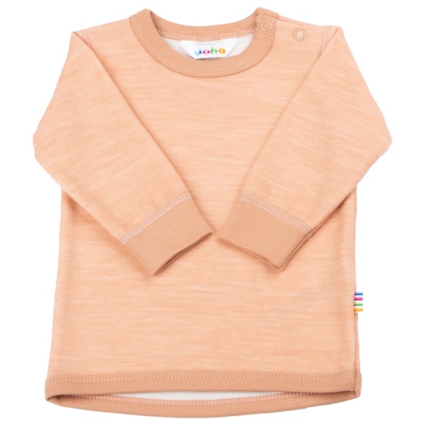 Image of Joha - Kid"s 14902 Blouse L/S - Merinounterwäsche Gr 100 beige'
