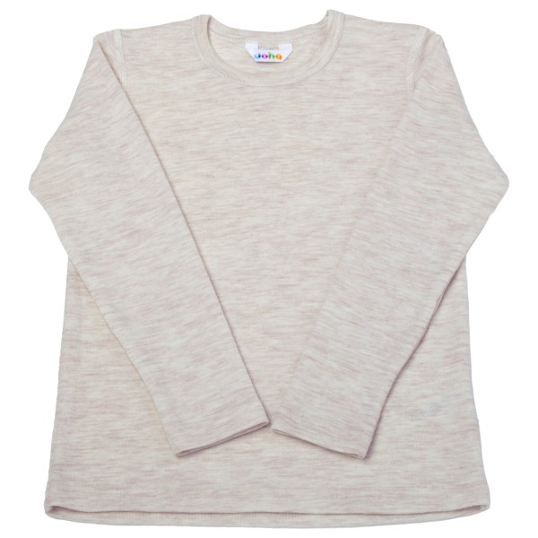 Image of Joha - Kid"s 16716 Blouse L/S - Merinounterwäsche Gr 90 grau'